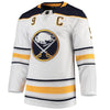 Jack Eichel Buffalo Sabres adidas Away Player Jersey - White