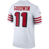 Marquise Goodwin San Francisco 49ers Nike Color Rush Legend Jersey - White