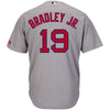 Jackie Bradley Jr. Boston Red Sox Majestic Official Cool Base Player Jersey - Gray