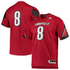 Louisville Cardinals adidas Team Premier Football Jersey - Red
