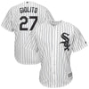 Lucas Giolito Chicago White Sox Majestic Official Cool Base Player Jersey - White/Black