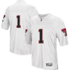 Texas Tech Red Raiders Colosseum Football Jersey - White