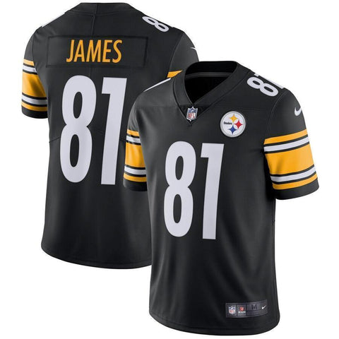 Jesse James Pittsburgh Steelers Nike Vapor Untouchable Limited Player Jersey - Black