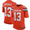Odell Beckham Jr Cleveland Browns Nike Vapor Limited Jersey - Orange