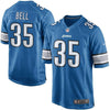 Joique Bell Detroit Lions Nike Game Jersey - Light Blue