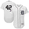 Detroit Tigers Majestic 2019 Jackie Robinson Day Flex Base Jersey – White