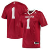 Indiana Hoosiers adidas Team Premier Football Jersey - Crimson