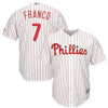 Maikel Franco Philadelphia Phillies Majestic Cool Base Player Jersey - White/Red